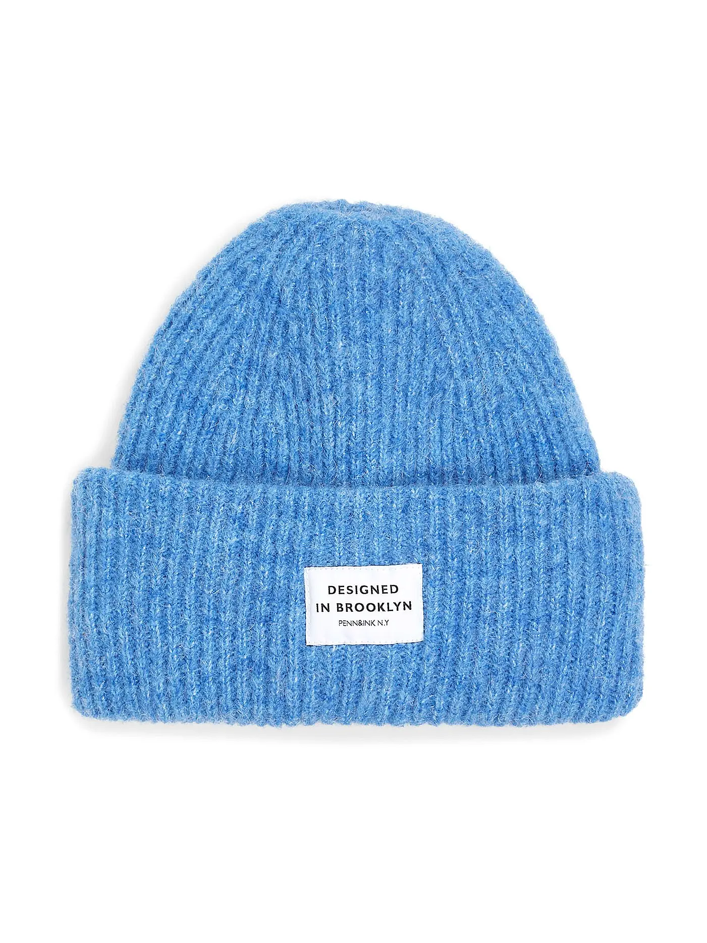PENN&INK | Mütze - Haube | hellblau